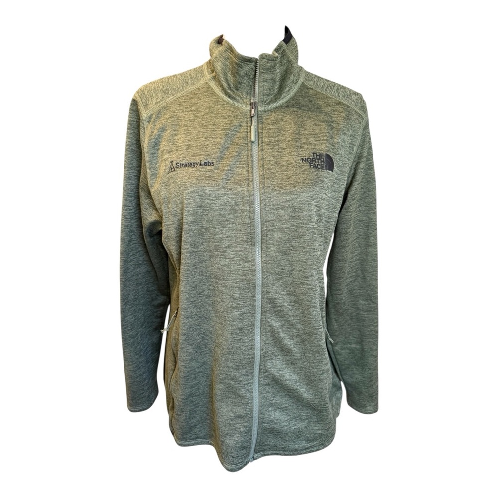 The North Face Women’s Full-Zip Jacket Heathered Olive XL